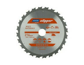 Kotouč pilový multimaterial Norton Clipper TCT 216×30 mm 24 z.