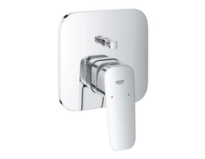 Baterie podomítková Grohe Cubeo 2-cestná chrom 1017780000