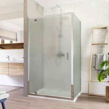 Dveře sprchové + boční stěna Mereo Lima CK87952K 1 000×800 mm chrom/Point