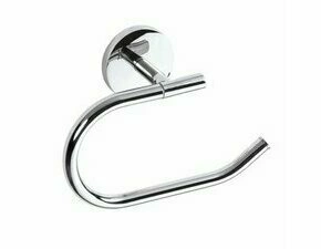 Držák toaletního papíru Bemeta Alfa chrom bez krytu