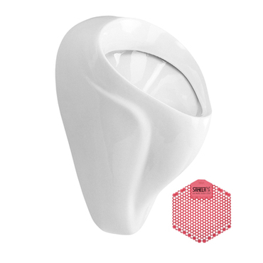 Urinál s radarovým splachovačem WECCO 6 V