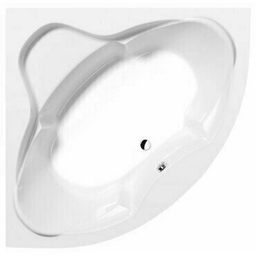 Vana akrylátová Polysan Simona 150×150 cm