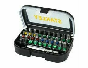 Sada bitů Stanley STA60490 31 ks