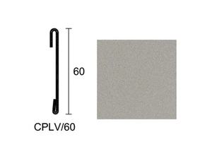 Krycí profil Profilpas PROTEC CPLV/60 šedobéžová