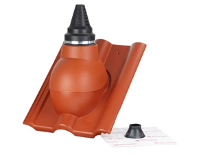 Komplet anténní Betonpres cihlově červená