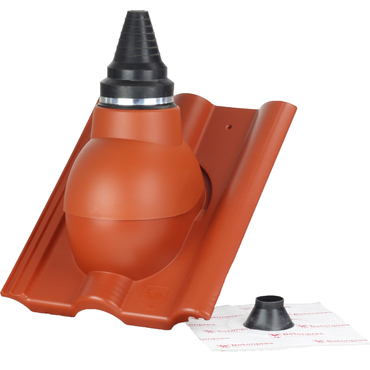 Komplet anténní Betonpres cihlově červená