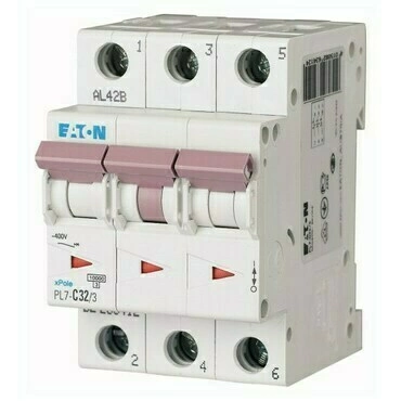 Jistič Eaton PL7-C32/3 10 kA C 32 A