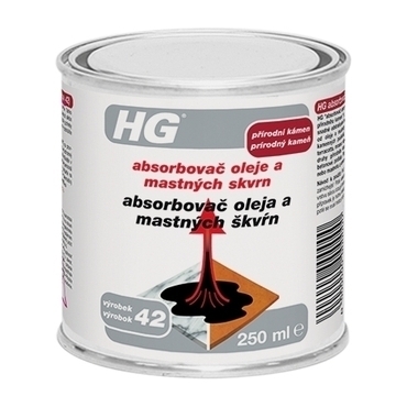 Absorbovač oleje a mastných skvrn HG