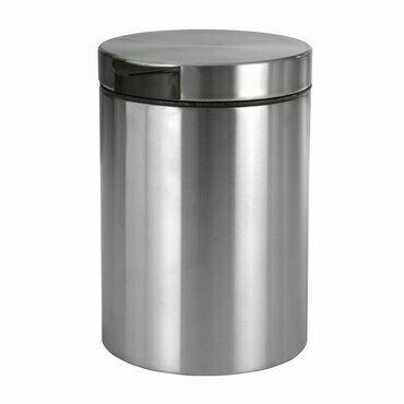 Koš odpadkový Bemeta 3 l s víkem nerez matný