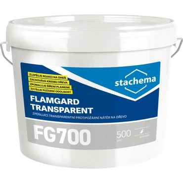 Nátěr protipožární Stachema FG700 / FLAMGARD TRANSPARENT 5 kg