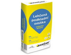 Omítka lehčená weberdur 20 kg