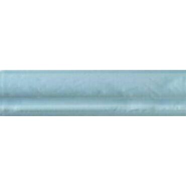 Listela reliéfní Rako Neo 5×20 cm modrá WLRE8033