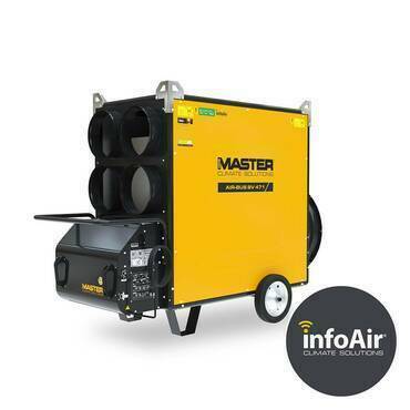 Topidlo naftové Master BV 471 SE InfoAir