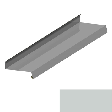 Oplechování římsy RS200A SP 25 RAL 9006 stříbrná