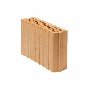 Cihla broušená Porotherm 10 AKU Profi DF P15 100×372×249 mm