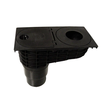 Lapač střešních splavenin HL660E DN 100/125