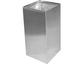 Koš odpadkový Bemeta 75 l nerez lesk