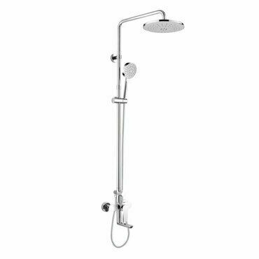 Systém vanový Mereo Dita CBE60101SAD 150 mm chrom/šedá