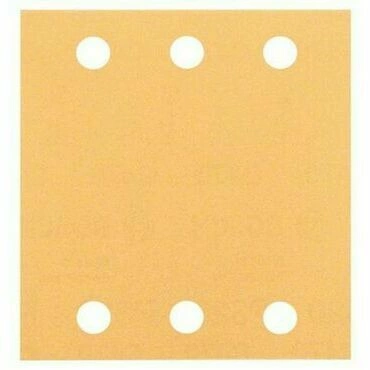 Papír brusný Bosch C470 Best Wood & Paint 6D 115×107 mm 80