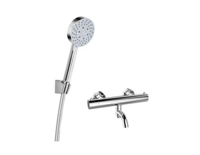 Baterie vanová termostatická Mereo BTV02N 150 mm se sprchovou soupravou chrom