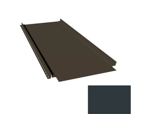 Krytina plechová LINEDEK 360 Flat SP 25 LESK 2G016 antracitově šedá Cut
