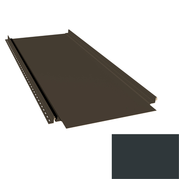 Krytina plechová LINEDEK 360 Flat SP 25 LESK 2G016 antracitově šedá Cut
