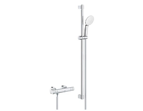 Baterie sprchová termostatická Grohe Grohtherm 800 Cosmopolitan 150 mm chrom, se sprchovou soupravou 34769001