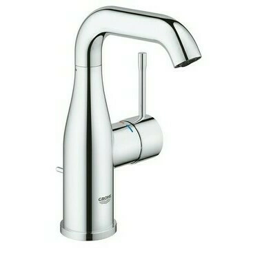 Baterie umyvadlová stojánková Grohe Essence velikost M chrom 23462001