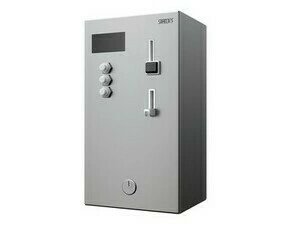 Automat mincovní Sanela SLZA 02KM 4–12 sprch přímé ovládání