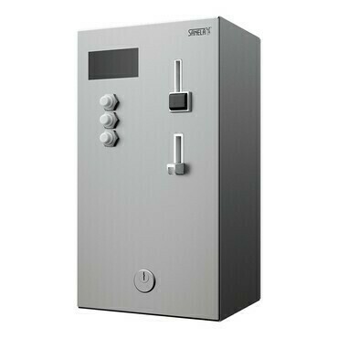 Automat mincovní Sanela SLZA 02KN 4–12 sprch interaktivní ovládání