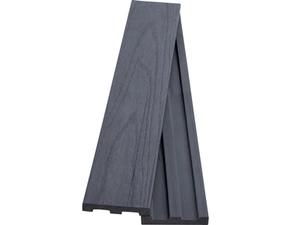 Lišta boční WOOD DECOR silver grey 11×70×2 000 mm