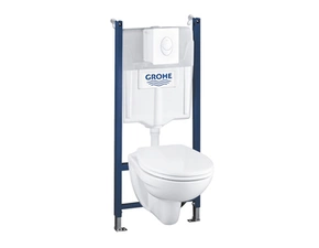 Set 4v1 pro závěsné WC Grohe Solido Compact 39116000