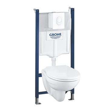 Set 4v1 pro závěsné WC Grohe Solido Compact 39116000