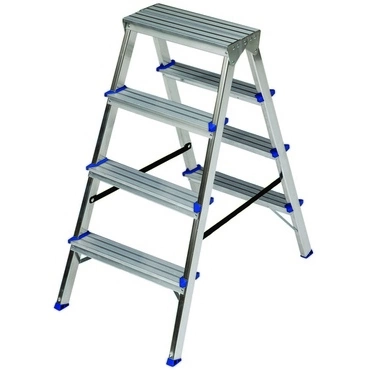 Schůdky hliníkové DHR 404