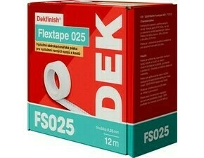 Páska výztužná DEKFINISH Flextape 025 50 mm × 12 m