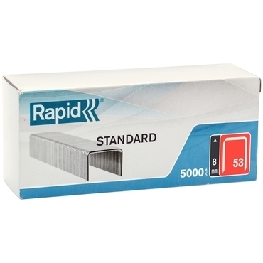 Spony Rapid Standard 53 11,3×8×0,7 mm 5 000 ks