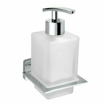 Dávkovač mýdla Bemeta Niki chrom 250 ml