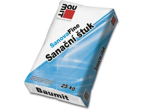 Omítka sanační štuková Baumit SanovaFine 0,6 mm 25 kg
