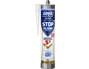 Silikon Ceys STOP PLÍSNI Protection transparentní 280 ml