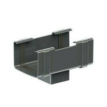 Kotlík hranatý GuttaKROP PVC antracit