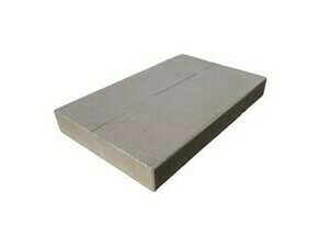 Dlažba betonová Presbeton BARK 11 reliéfní prkno hnědá 250×395×50 mm