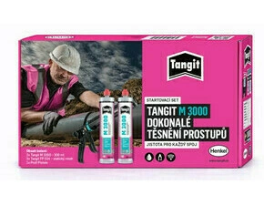 Set startovací Tangit M 3000 (2× kartuše 300 ml + pistole)