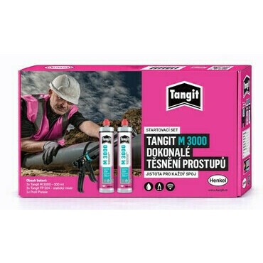 Set startovací Tangit M 3000 (2× kartuše 300 ml + pistole)
