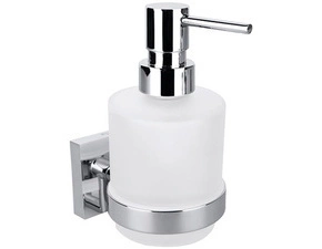 Dávkovač mýdla nástěnný Bemeta Beta 200 ml sklo/chrom