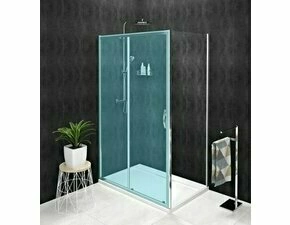 Stěna boční Gelco Sigma Simply 700 mm leštěný hliník/čiré sklo