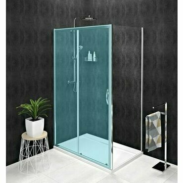 Stěna boční Gelco Sigma Simply 700 mm leštěný hliník/čiré sklo