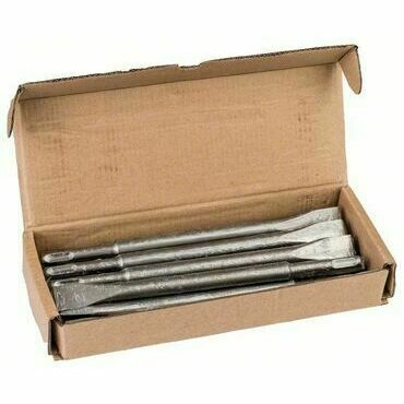 Sekáč plochý Bosch SDS plus 20×250 mm 10 ks (krabice)
