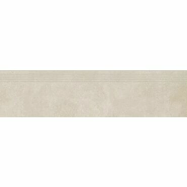 Schodovka Rako Betonico 30×120 cm světle béžová DCPVF793