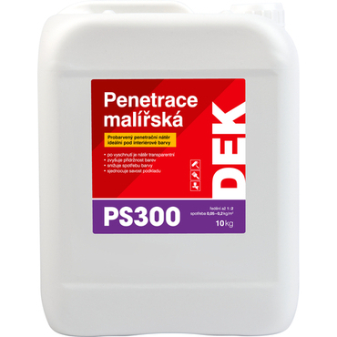 Penetrace malířská DEK PS300 10 kg