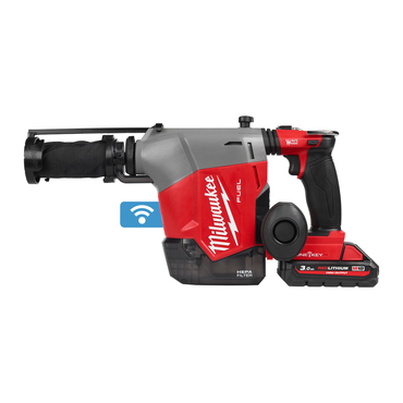 Kladivo vrtací AKU Milwaukee M18FHAFOH16-302X s odsáváním prachu